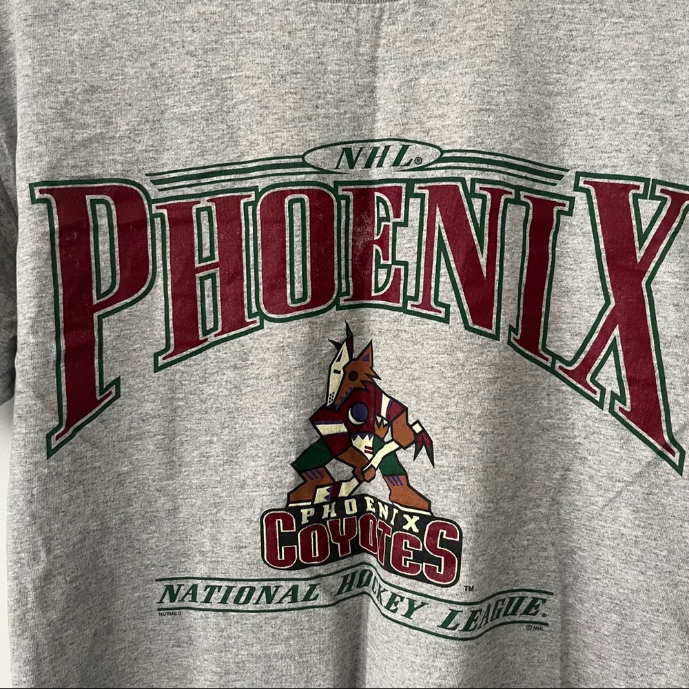 Vintage Phoenix Coyotes Tee by Lee, Made in USA M
